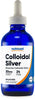 Nutricost Colloidal Silver 4oz 30PPM - Cobalt Blue Glass Bottles, Bio-Active Colloidal Silver