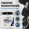 Nutricost Bulk Pack - 3 Pack Creatine Monohydrate Micronized Powder - 500G, 5000mg Per Serv (5g) - Micronized Creatine Monohydrate, 100 Servings, 17.9 Oz (3 pack)