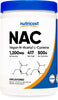 Nutricost N-Acetyl L-Cysteine (NAC) Powder 500 Grams - Vegan NAC, Non-GMO, Gluten Free