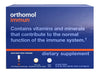 Orthomol Immun Vial, Immune Support Supplement,Capsule 30-Day Supply, Vitamins A, B, C, D, E, Zinc, Iodine