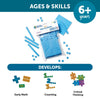 Learning Resources Base Ten Blocks Smart Pack, Early Childhood Math Skills, Ages 5+, Multicolor