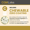 CGM Labs - Once A Day Albumin Complex - Whey Protein, Royal Jelly, Essential Amino Acids - 200 Chewable Tablets