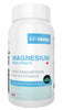 Magnesium Bisglycinate - Highest Absorption - Premium Grade - No Fillers - Non Buffered - 90 Veg Caps - 500mg Magnesium Bisglycinate per Cap (50mg Elemental Magnesium)