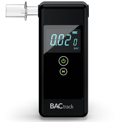 BACtrack Trace Breathalyzer | Professional-Grade Accuracy | DOT & NHTSA Compliant | Portable Breath Alcohol Tester for Personal & Professional Use