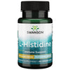 Swanson Amino Acid Ajipure L-Histidine Pharmaceutical Grade 500 Milligrams 60 Veg Capsules