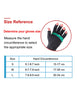 Donfri 2 Pairs Arthritis Compression Gloves Fingerless Gloves for Women Men,Arthritis Pain Relief,Rheumatoid Arthritis,Osteoarthritis, Raynauds, Carpal Tunnel Relief (Anti-Slip, S)