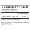 MATCHAMAX Organic Japanese Matcha Capsules - Pure Organic Matcha Green Tea Pills for Smooth Zen-Like Energy and Natural Mood Boost - Vegan Matcha Supplement Packed with Antioxidants - 120ct