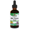 Nature's Answer Alcohol Free Milk Thistle Extract 2 Fluid Ounce | Supports Liver Fuction | Non GMO | Cruelty Free | Made in The USA