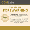 CGM Labs - Once A Day Albumin Complex - Whey Protein, Royal Jelly, Essential Amino Acids - 200 Chewable Tablets