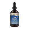 Dr. Mercola Organic Zinc Liquid Drops, 15 mg per Serving, 3.88 fl oz (115 ml), about 28 Servings, Dietary Supplement, Supports Immune and Organ Health, Non GMO, USDA Organic, NSF Certified