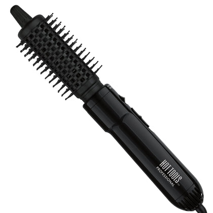 HOT TOOLS Pro Artist Hot Air Styling Brush | Style, Curl and Touch Ups (1-1/2)