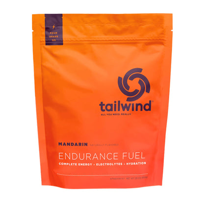 Tailwind Nutrition Endurance Fuel, Sports Drink Powder Mix with Electrolytes, Non-GMO, Free of Soy, Dairy, and Gluten, Vegan Friendly, Mandarin Orange, 30 Servings