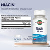 Kal 50 Mg Niacin Tablets, 200 Count