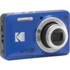 KODAK PIXPRO FZ55-BL 16MP Digital Camera 5X Optical Zoom 28mm Wide Angle 1080P Full HD Video 2.7