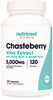 Nutricost Chasteberry Supplement for Women 120 Capsules, 5000mg Chasteberry Equivalent Per Serving, with Dong Quai and Ginger Root Extract, Vegetarian, Gluten Free and Non-GMO