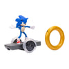 Sonic the Hedgehog Sonic 2 Movie - Sonic Speed RC Vehicle, Blue/ Grey