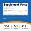 Nutricost L-Citrulline 2500mg Per Serving, 60 Servings, 1250mg Per Tablet, 120 Tabs - Non-GMO and Gluten Free Supplement (Expiry 12/01/2026)