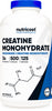 Nutricost Micronized Creatine Monohydrate 3,000mg 500 Capsules, 125 Servings, 750mg of Creatine Monohydrate Per Capsule