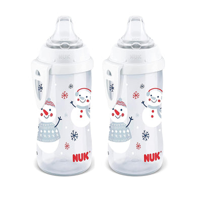 NUK Active Cup, 2 Pack, Neutral Winter