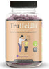 TruHeight Gummies (Grape) Natural Height Growth Supplement for Kids & Teens - Pediatric Recommended with Ashwaganda & Calcium - Height Increase Maximizer Vitamins, Bone Strength, Grow Taller, Ages 5+