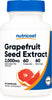 Nutricost Grapefruit Seed Extract 2,000mg, 60 Vegetarian Capsules - Gluten Free, Non-GMO