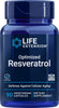 Life Extension Optimized Resveratrol, 90 Vegetarian Capsules