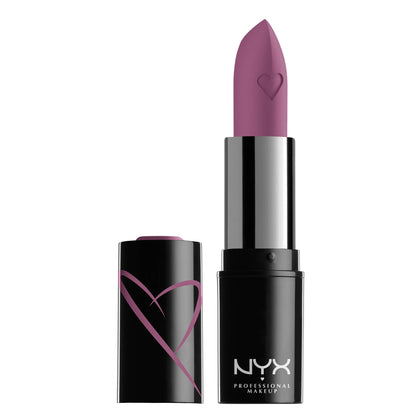 NYX PROFESSIONAL MAKEUP Shout Loud Satin Lipstick, Infused With Shea Butter - In Love (Pink Mauve)