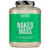 Naked Vegan Mass - Natural Vegan Weight Gainer Protein Powder - 8Lb Bulk, GMO Free, Gluten Free, Soy Free & Dairy Free. No Artificial Ingredients - 1,230 Calories - 11 Servings