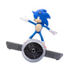 Sonic the Hedgehog Sonic 2 Movie - Sonic Speed RC Vehicle, Blue/ Grey