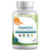 Zahler PowerCal, Calcium Supplement with Vitamin D, Promotes Healthy Bones Teeth and Gums, Certified Kosher, 120 Capsules