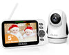 OKAIDI Video Baby Monitor with Camera and Audio, 5