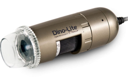 Dino-Lite USB Digital Microscope AM4113ZT - 1.3MP, 10x - 50x, 220x Optical Magnification, Measurement, Polarized Light