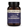 Dr. Mercola Organic Fermented Elderberry, 30 Servings (60 Capsules), Dietary Supplement, Supports Respiratory Health, Non-GMO, Certified USDA Organic