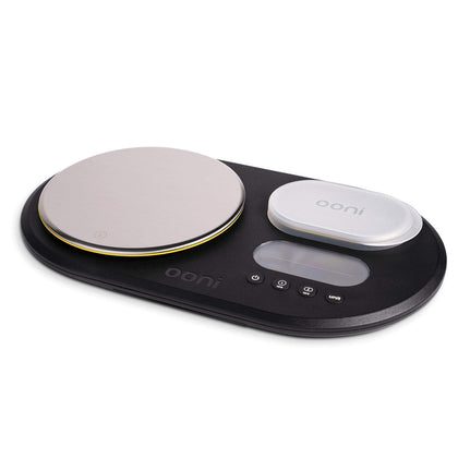 Ooni Dual Platform Digital Scales - Digital Scales - Digital Kitchen Scales - Ooni Pizza Oven Accessories