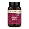 Dr. Mercola Organic Fermented Beets, 30 Servings (60 Capsules), Dietary Supplement, Essential Nutrients for Overall Health, USDA Organic, Non-GMO