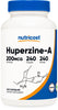 Nutricost Huperzine A Capsules 200mcg, 240 Capsules - Non-GMO, Vegetarian Friendly