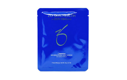 ZO Skin Health Skin Brightening Sheet Masque 1 Facial Masque 20 g / 0.7 Oz.