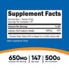 Nutricost Calcium Citrate Powder (500 Grams) (Unflavored) - Pure Calcium Citrate, No Fillers, Gluten Free (1.1lbs)