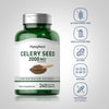 Piping Rock Celery Seed Extract Capsules | 2000mg | 240 Count | Concentrated Herbal Supplement | Non-GMO, Gluten Free