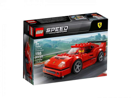 LEGO Speed Champions Ferrari F40 Competizione 75890 Building Kit (198 Pieces)