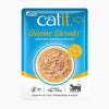 Catit Divine Shreds Premium Cat Food Topper, 12 Pack, Tuna