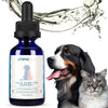 Cold Symptom Support for Cats & Dogs | Natural Formula Safely Aids with Colds, Asthma, Seasonal Allergies & Kennel Cough | Helps Open Airways for Easy Breathing | by Prana Pets