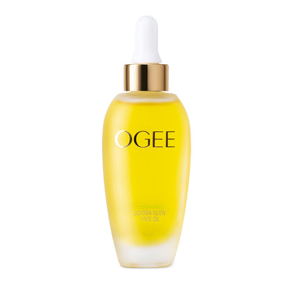 Ogee Jojoba Glow Face Oil - Organic & Natural, Moisturizing, Multi-Tasking Facial Treatment Oil (30ml)