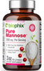 biophix Pure Mannose 100 Percent Powder 2000 mg 3 oz 85 Grams - Supports Urinary Bladder Tract Health