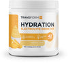 TransformHQ Hydration 42 Servings (Tropical Whip) - Electrolytes, Vitamins