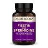 Dr. Mercola Fisetin and Spermidine, 30 Servings (30 Capsules), Dietary Supplement, Supports Brain and Cognitive Function, Non-GMO