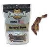 ChewMax Roasted Duck Feet 33 Count of 100% Natural Roasted Duck Feet Made in the USA