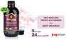 Immunia Fusion - Improve Your Immune Support. Elderberries, Elderflower and Antioxidant Berries Formula. Concentrated Polyphenols (anthocyanins, quercetins). Made with Canadian Elderberry (1 Pack)