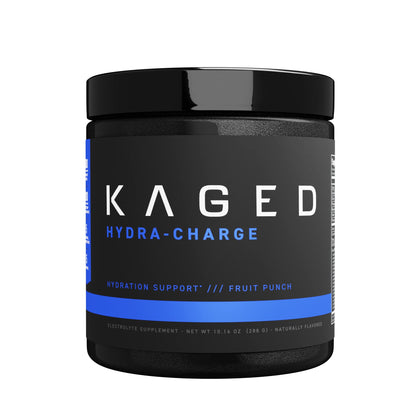 Kaged Electrolyte Hydration Powder | Fruit Punch | Sports Drink for Men and Women | Pre, Post, Intra Workout Supplement | 60 Servings