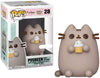 Funko POP! Pusheen The Cat #28 - Pusheen with Cupcake Exclusive